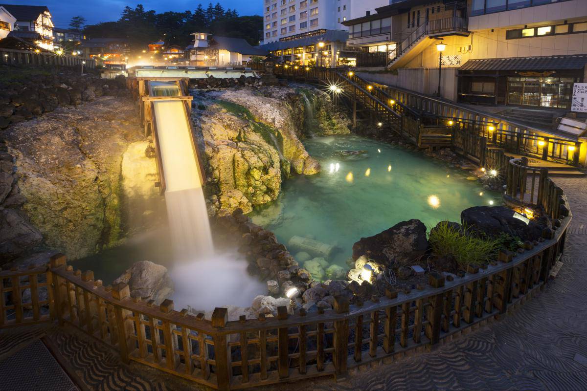 Japanese Hot Spring