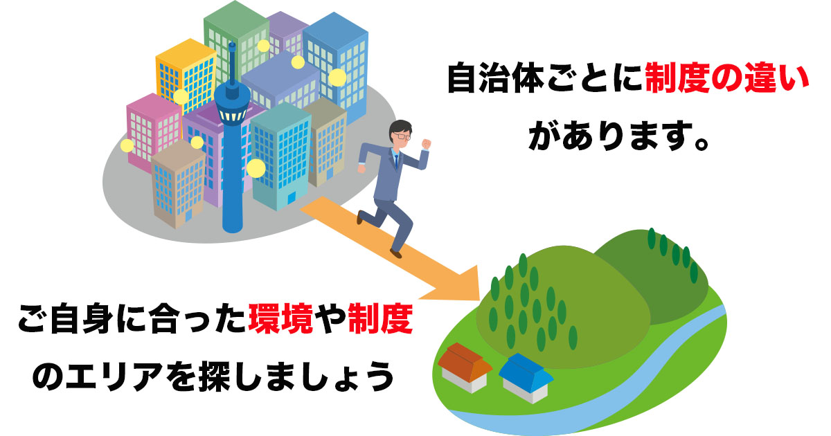 環境はもちろん、制度もよく調べて過ごしやすい環境を見つけましょう。