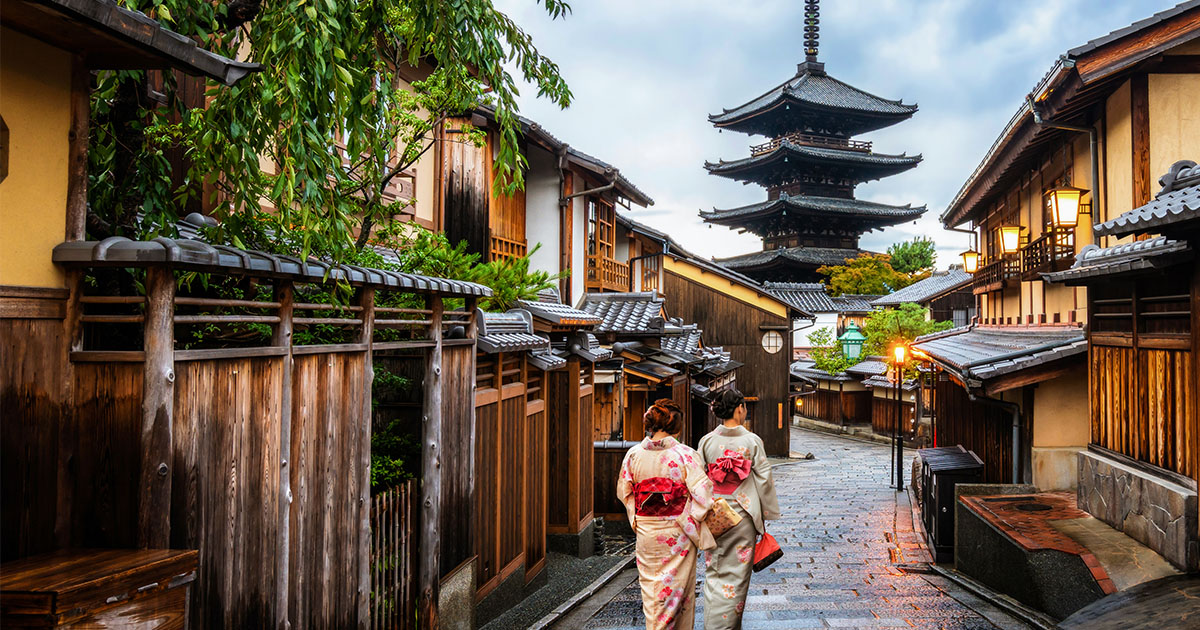 風情豊かな京都は女子にも人気のリゾートバイトエリアです。