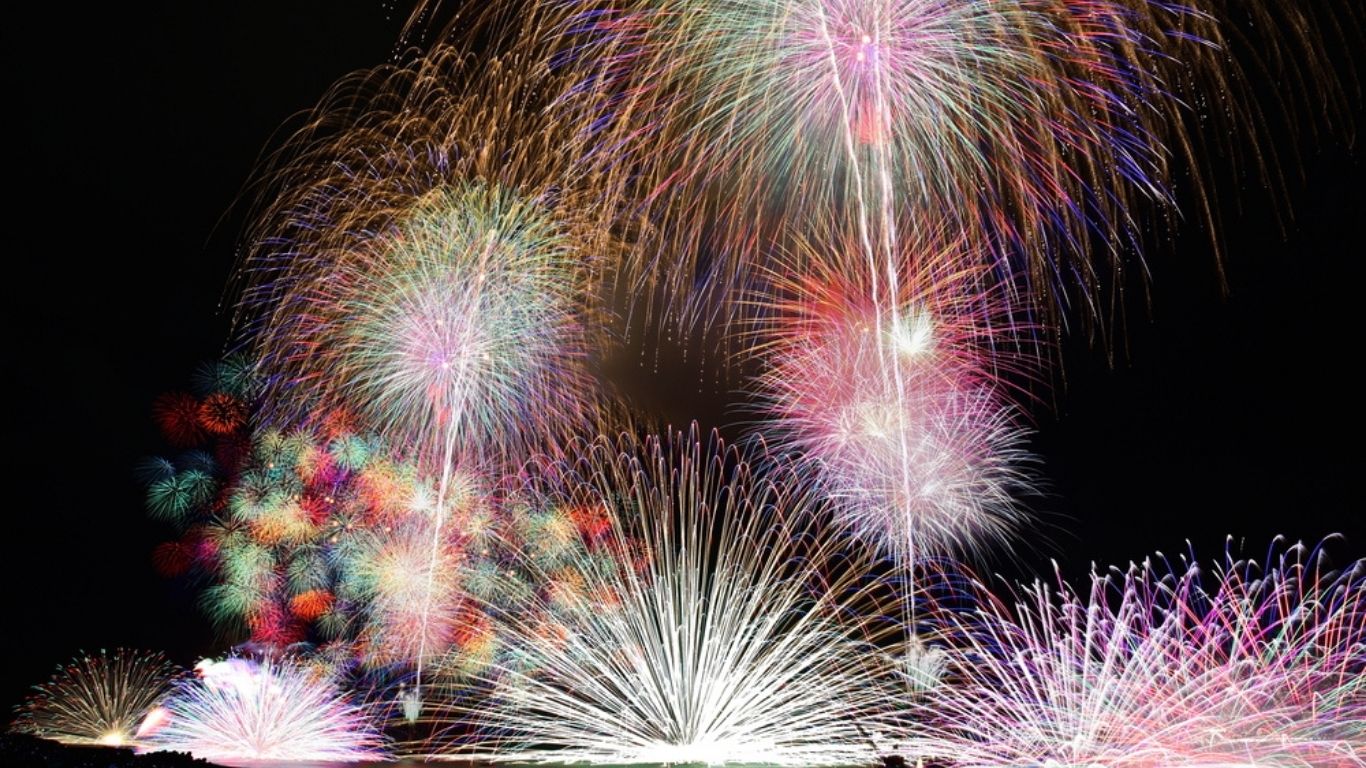 熊野大花火大会の写真です