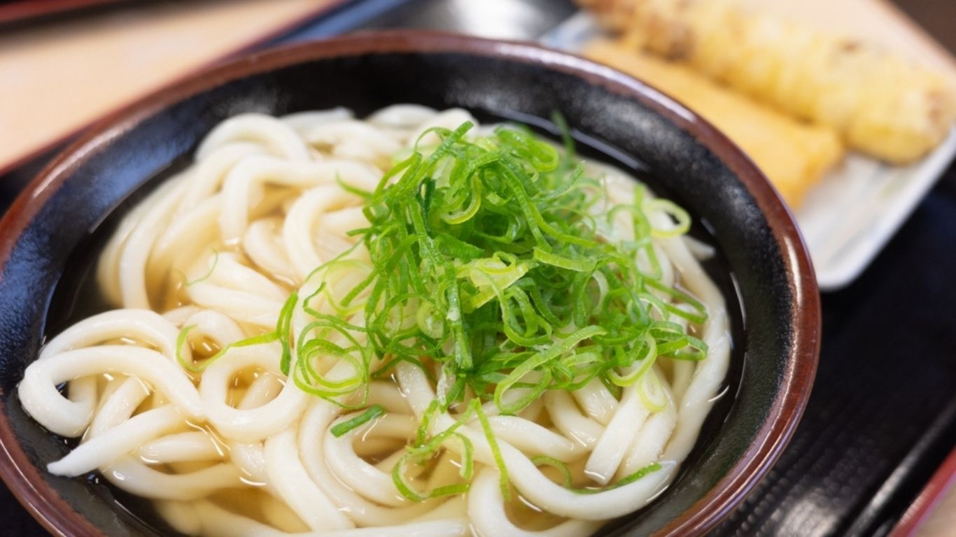 讃岐うどんの写真です