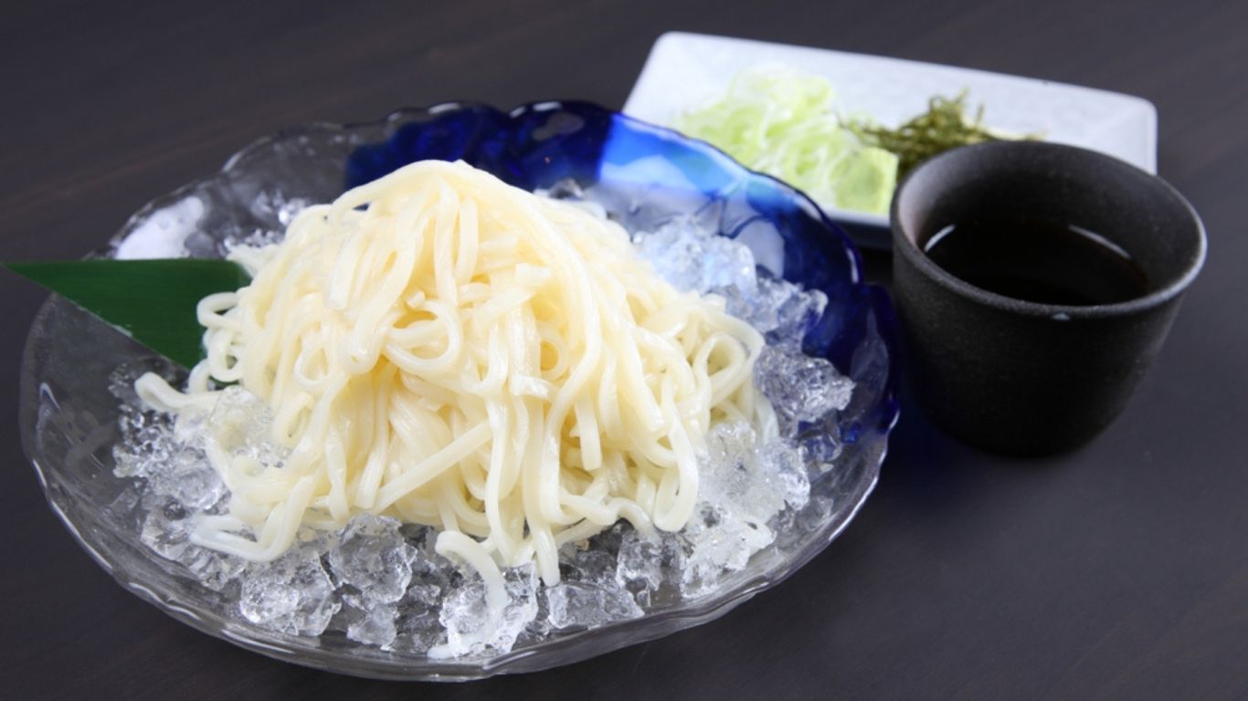 稲庭うどんの写真です