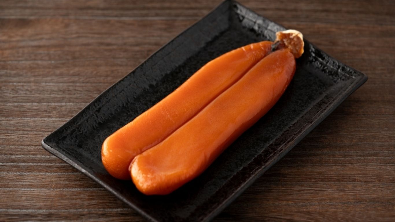 からすみの写真です