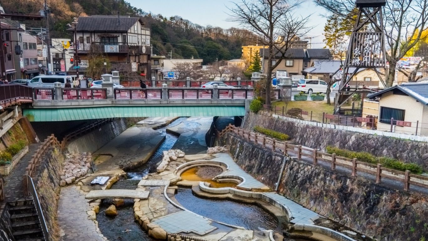 有馬温泉の写真です