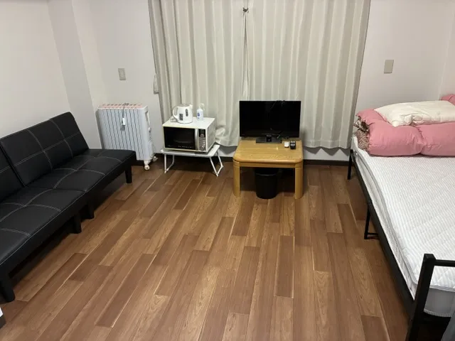 すごくきれいな寮です！