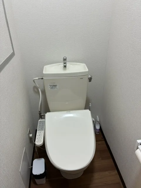 トイレも清潔です！