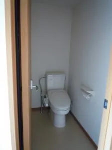 トイレも独立してます