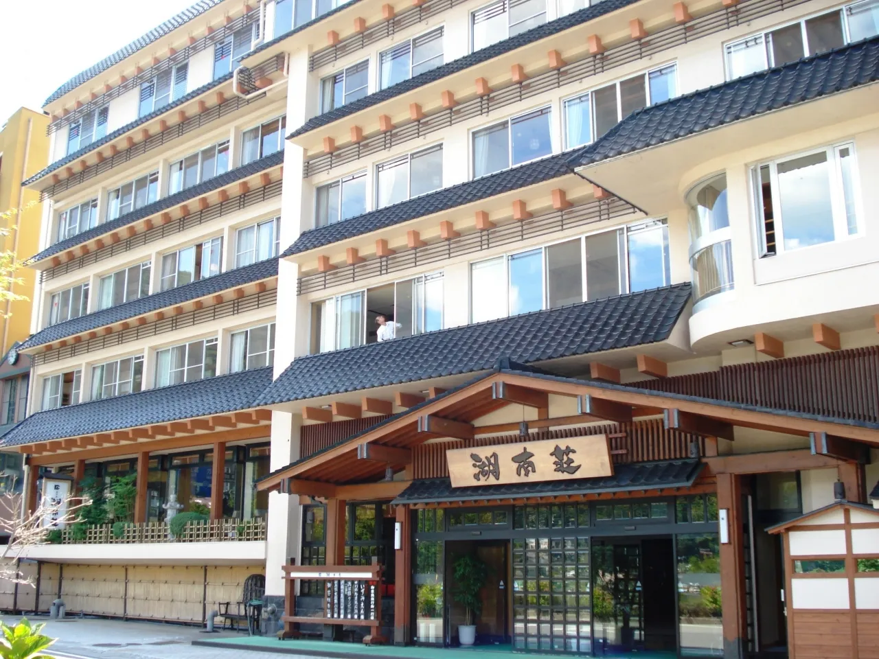 立派な施設