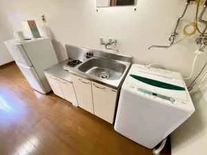 洗濯機・コンロ・キッチン・冷蔵庫