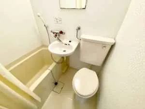 ユニットバス完備