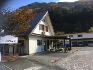寮の外観です