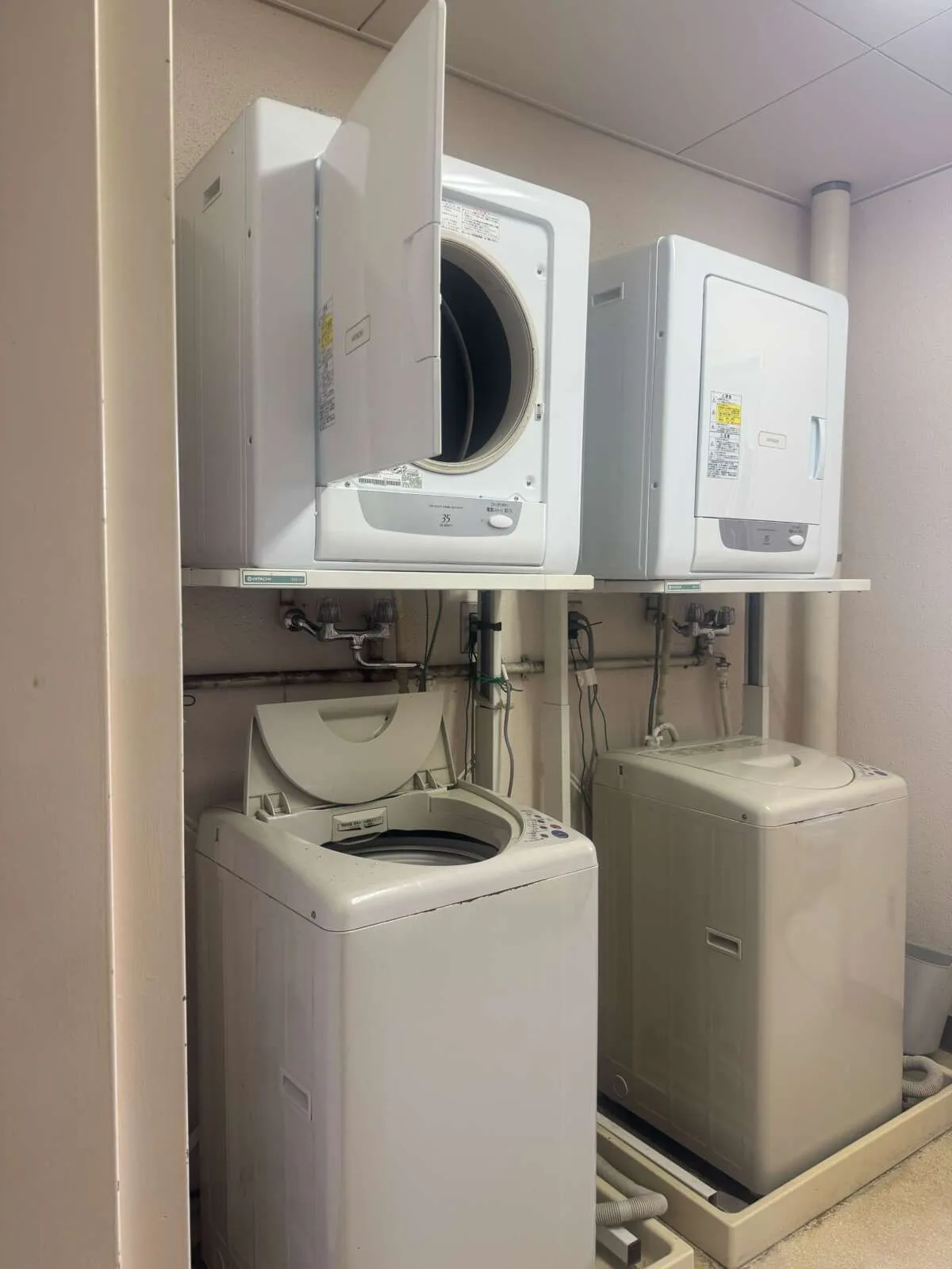 共同洗濯機・乾燥機