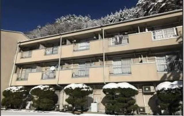 寮の外観