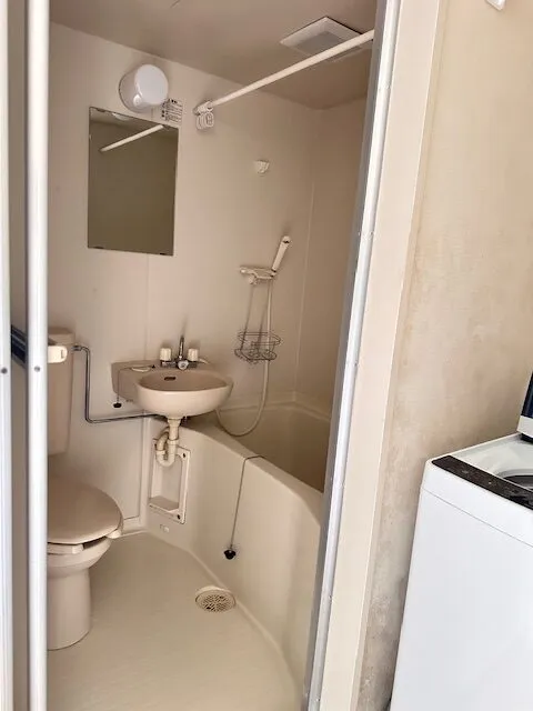 トイレバス付