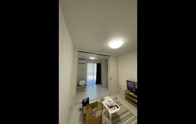 広々した寮