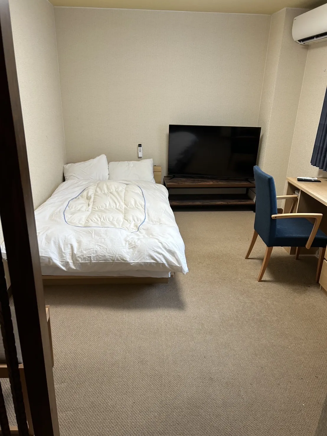 綺麗な個室寮