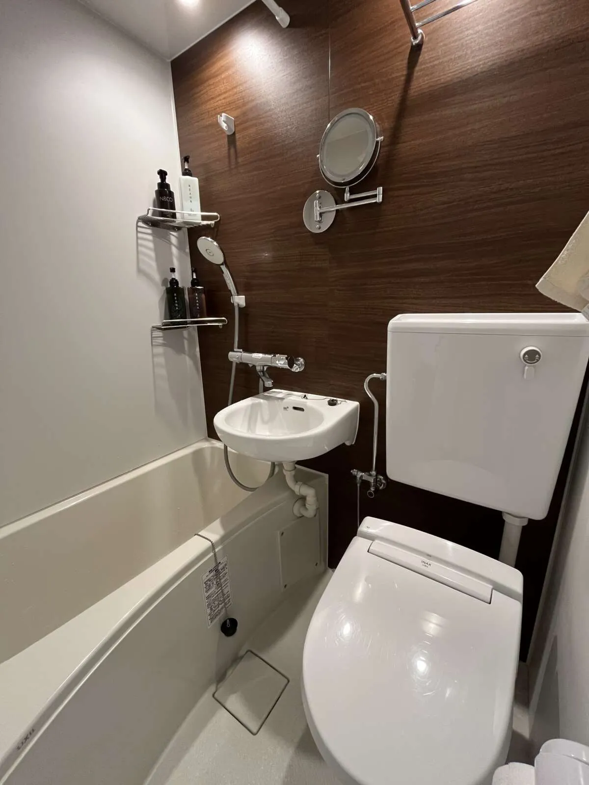 トイレとお風呂もきれい！