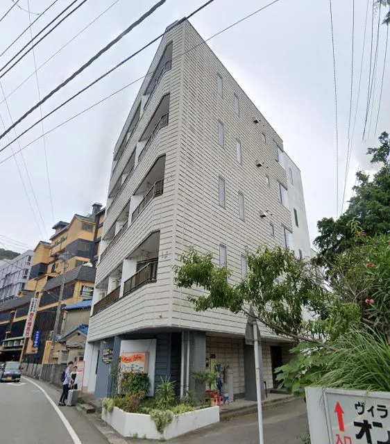 寮の外観