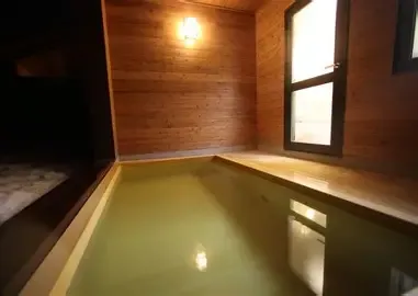温泉入浴可能