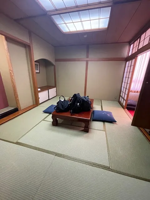 使用していない客室です。