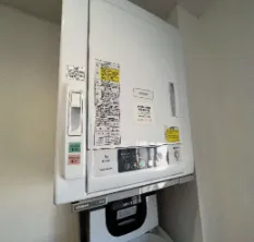 乾燥機も完備