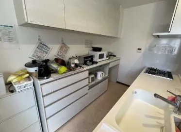 調理器具もある程度揃ってます