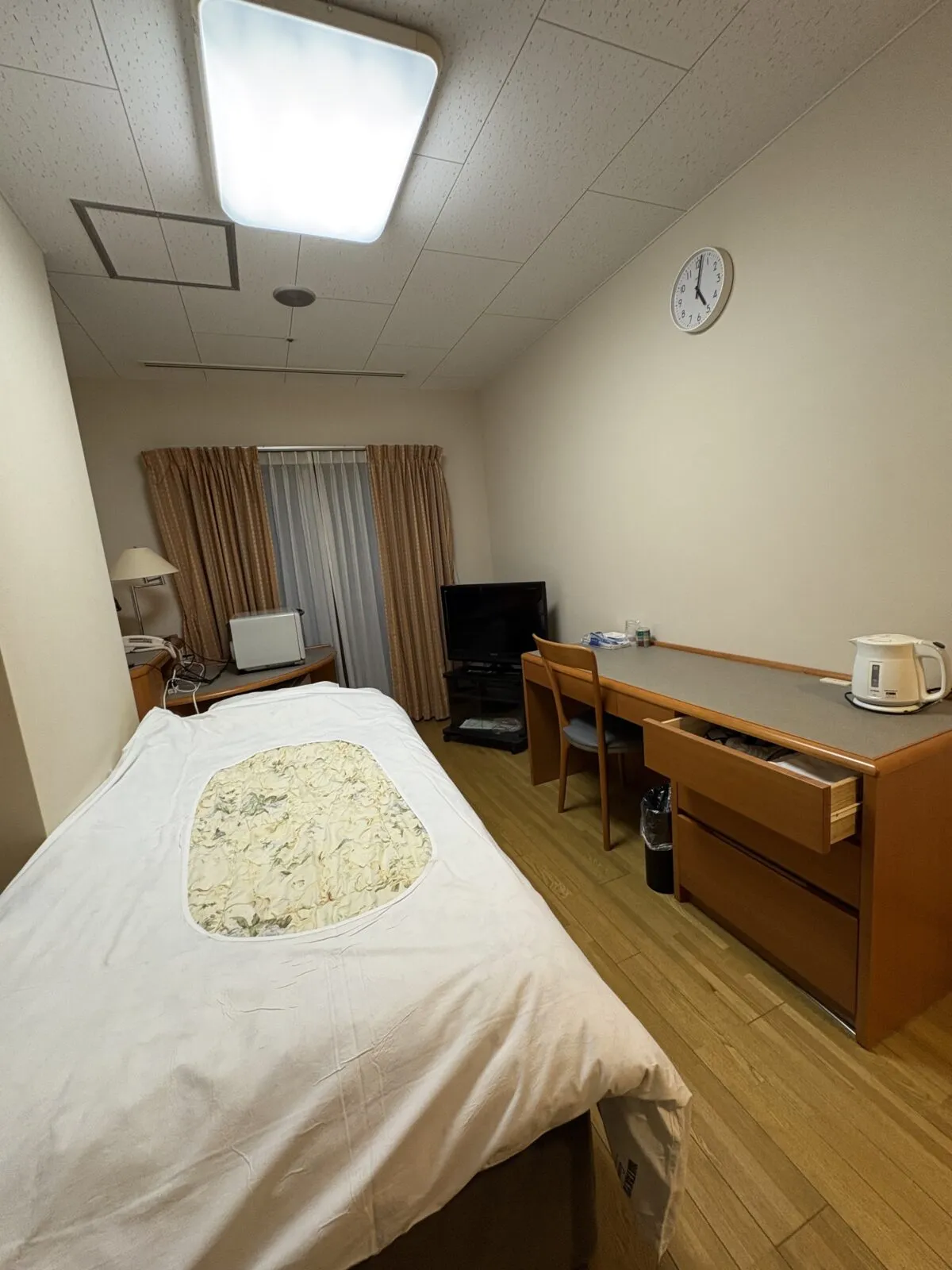 部屋内の様子です。※個室です。