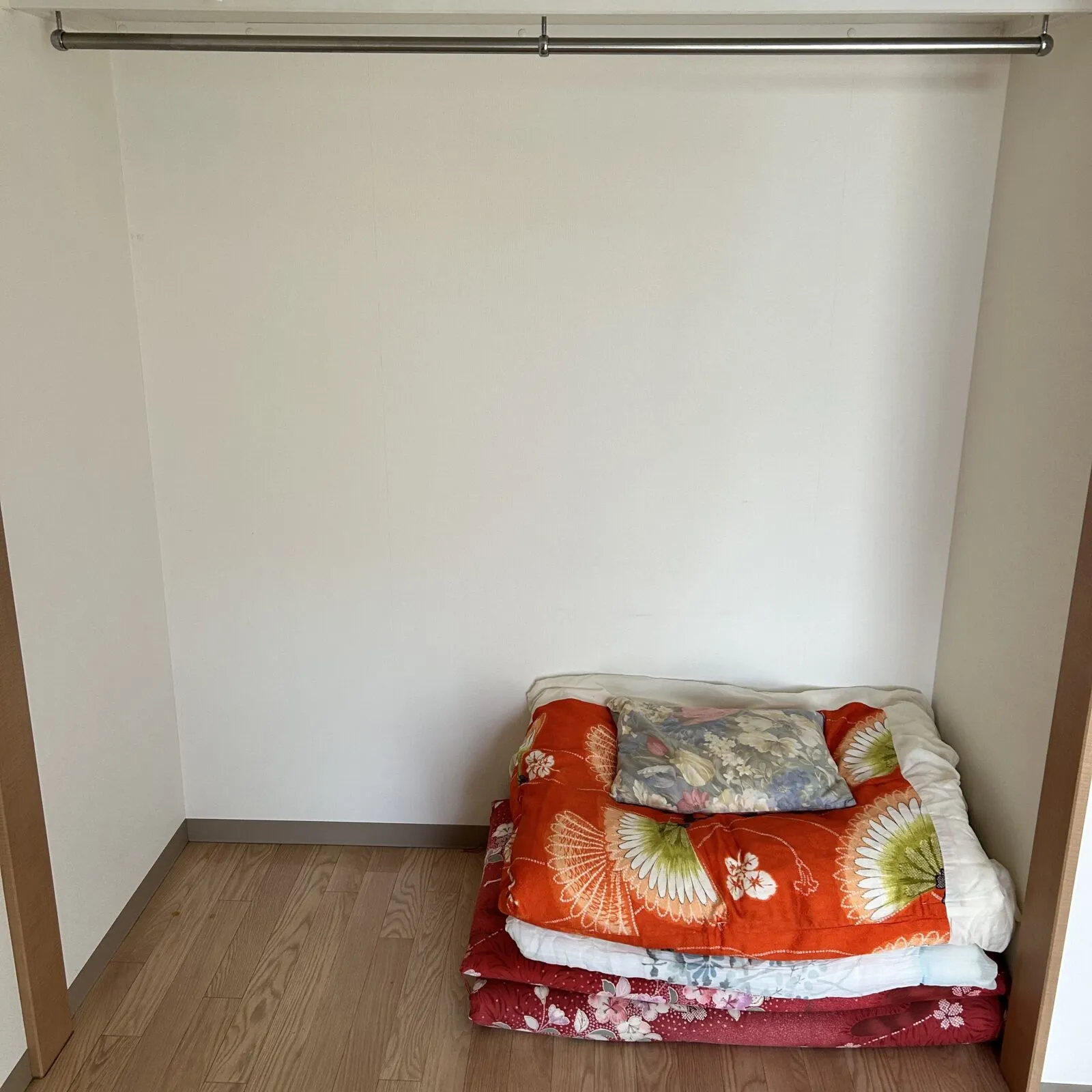 寝具のご用意もあります！