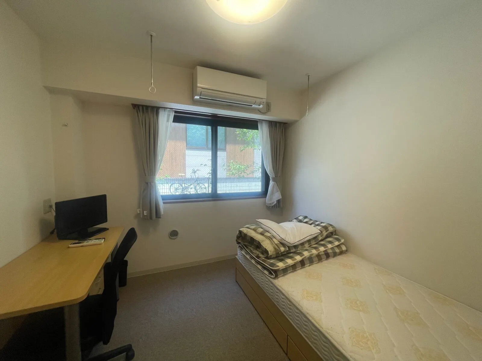 個室内の様子！全てこのタイプのお部屋です！