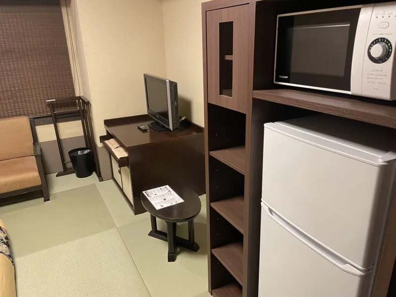 【館内寮】テレビ・電子レンジ・冷蔵庫