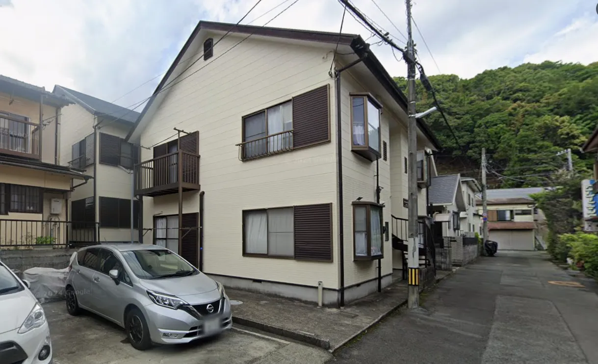 寮の外観