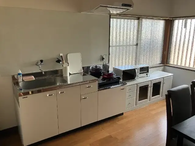 キッチンは共同（寮①）