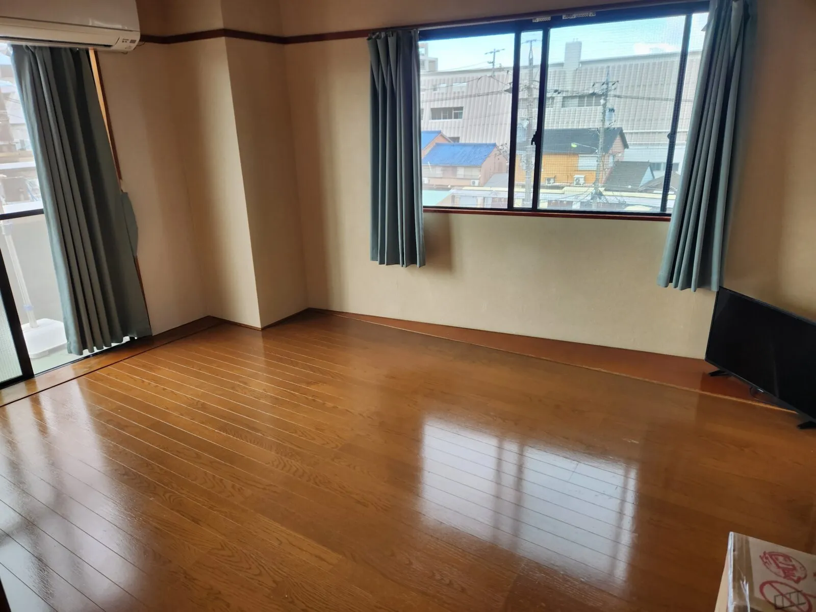 １R個室寮完備です！家具家電も揃っています！※参考例