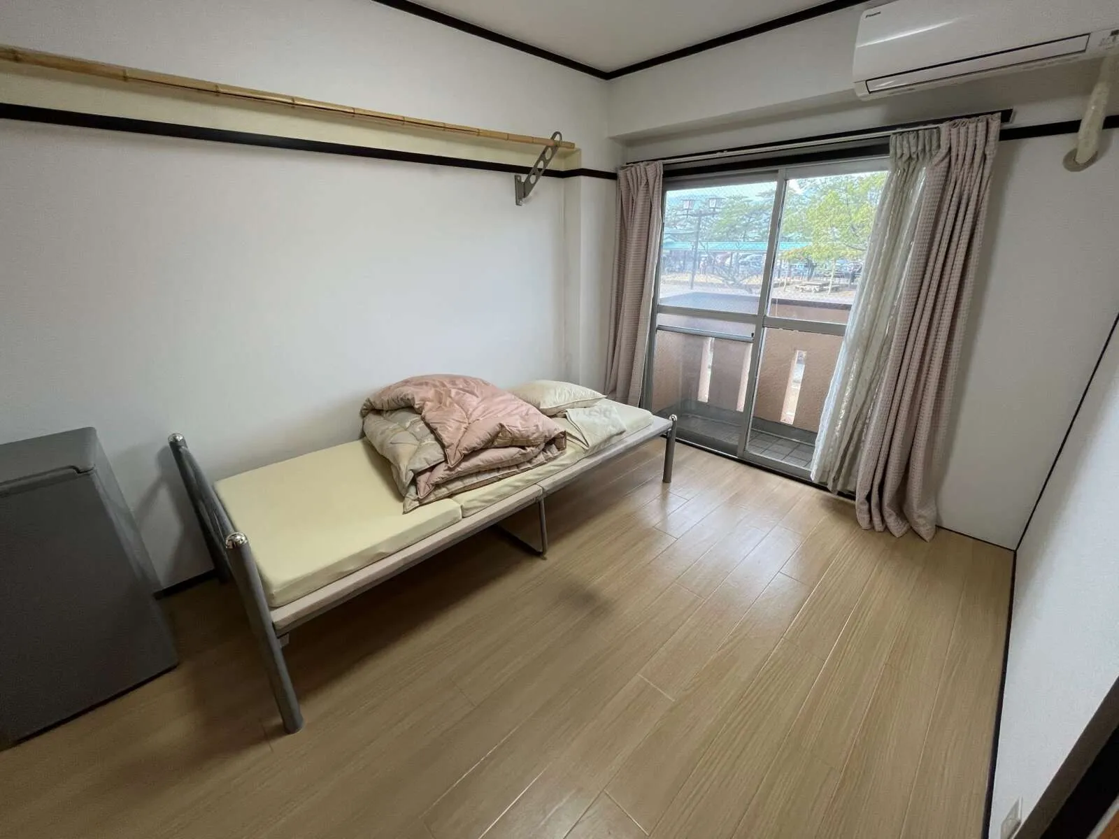 寮の個室参考例について。とても綺麗なお部屋です！