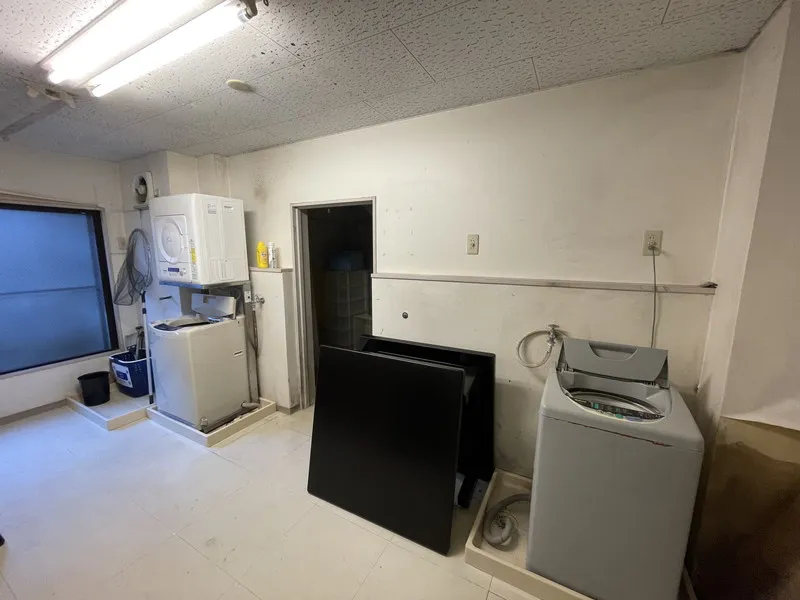 寮の共有部分参考例について。とても綺麗なお部屋です！