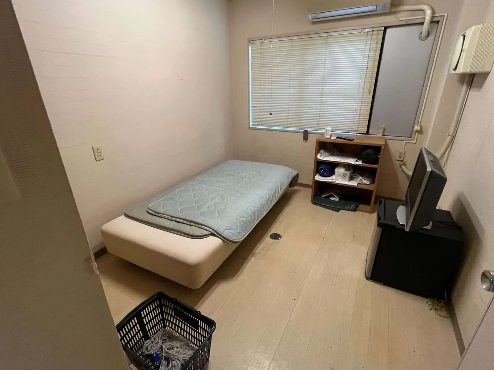 寮の個室参考例について。とても綺麗なお部屋です！