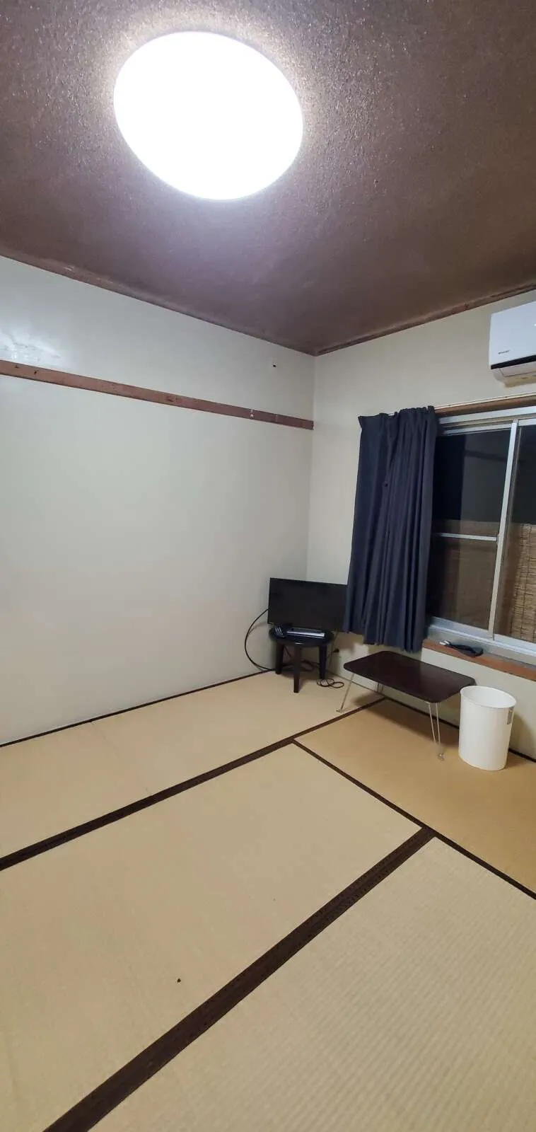 テレビ付き