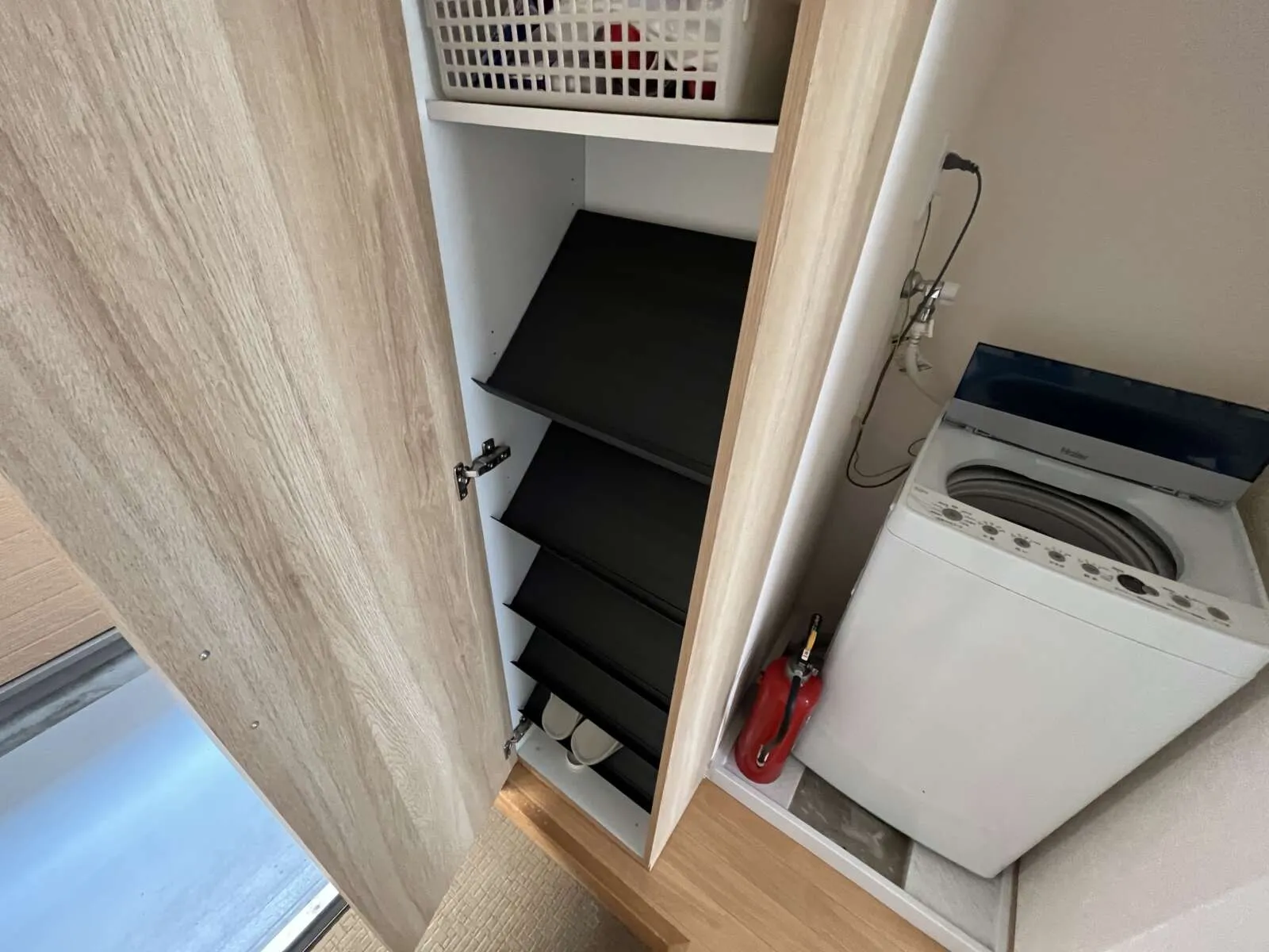 綺麗な１R個室寮を完備です！２名参加は同室可能！
