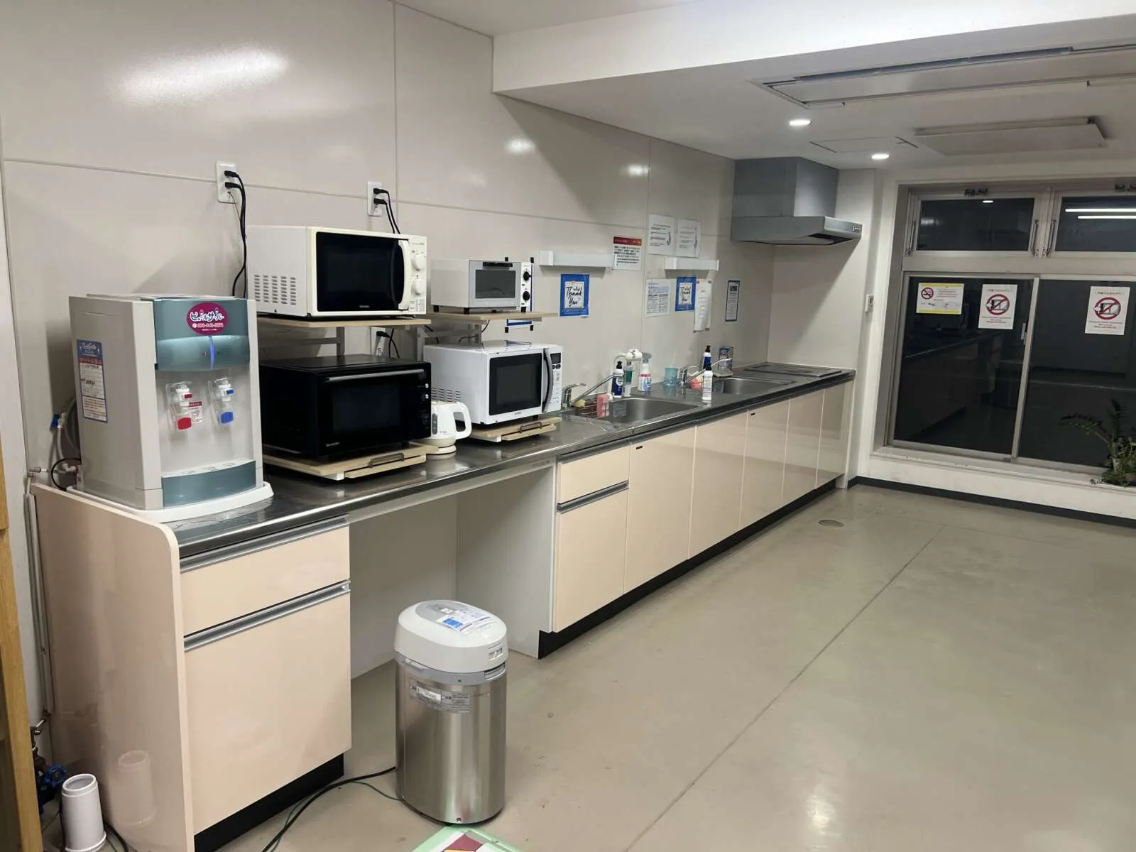 電子レンジ・湯沸し器完備◎