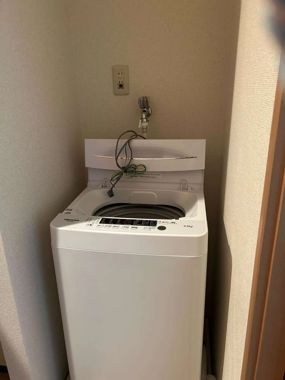 アパート寮のお写真です①