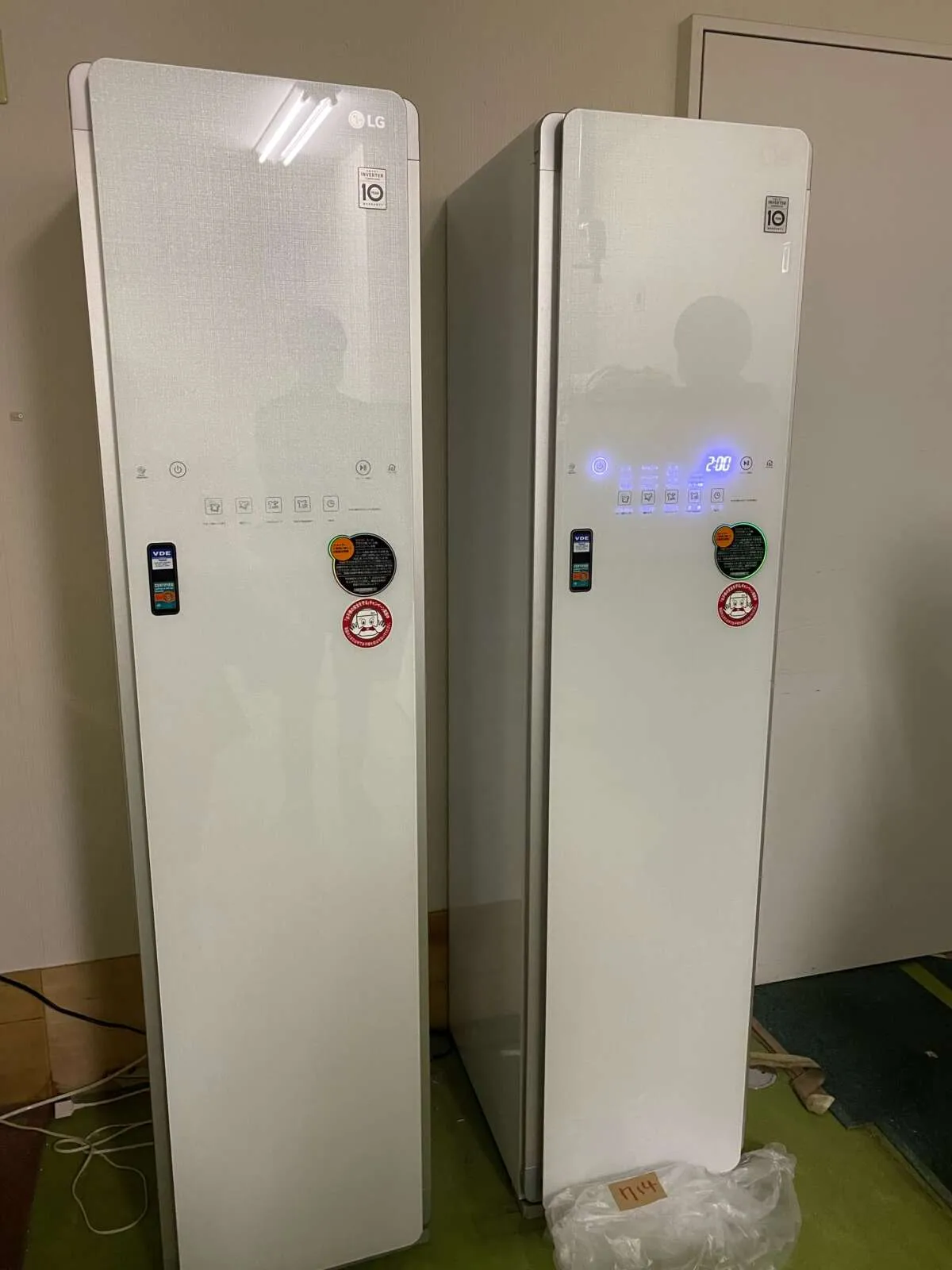 最新の乾燥機も完備！除菌等も可能です！