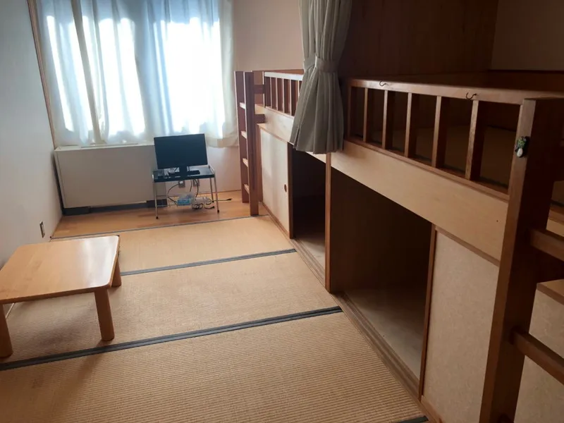 寮内（2名1室です）