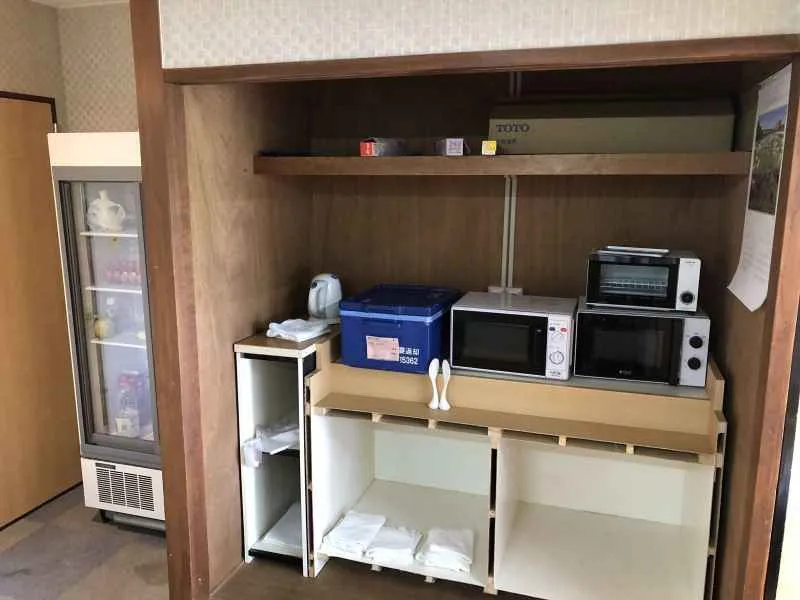 従業員休憩室の備品