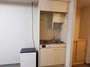 【寮】自炊もできちゃうキッチンもあります！