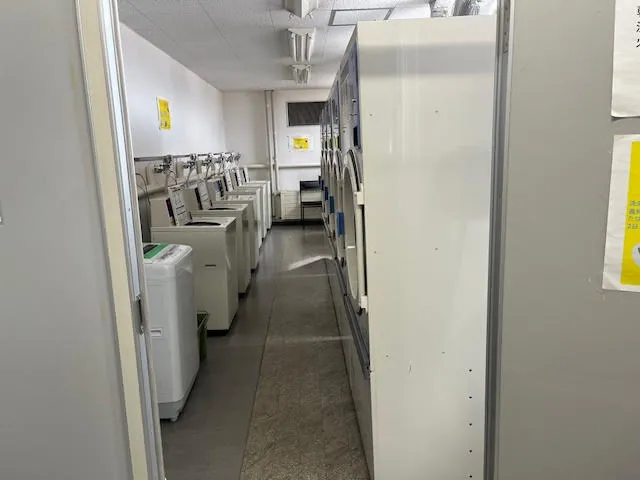 ランドリースペースです！