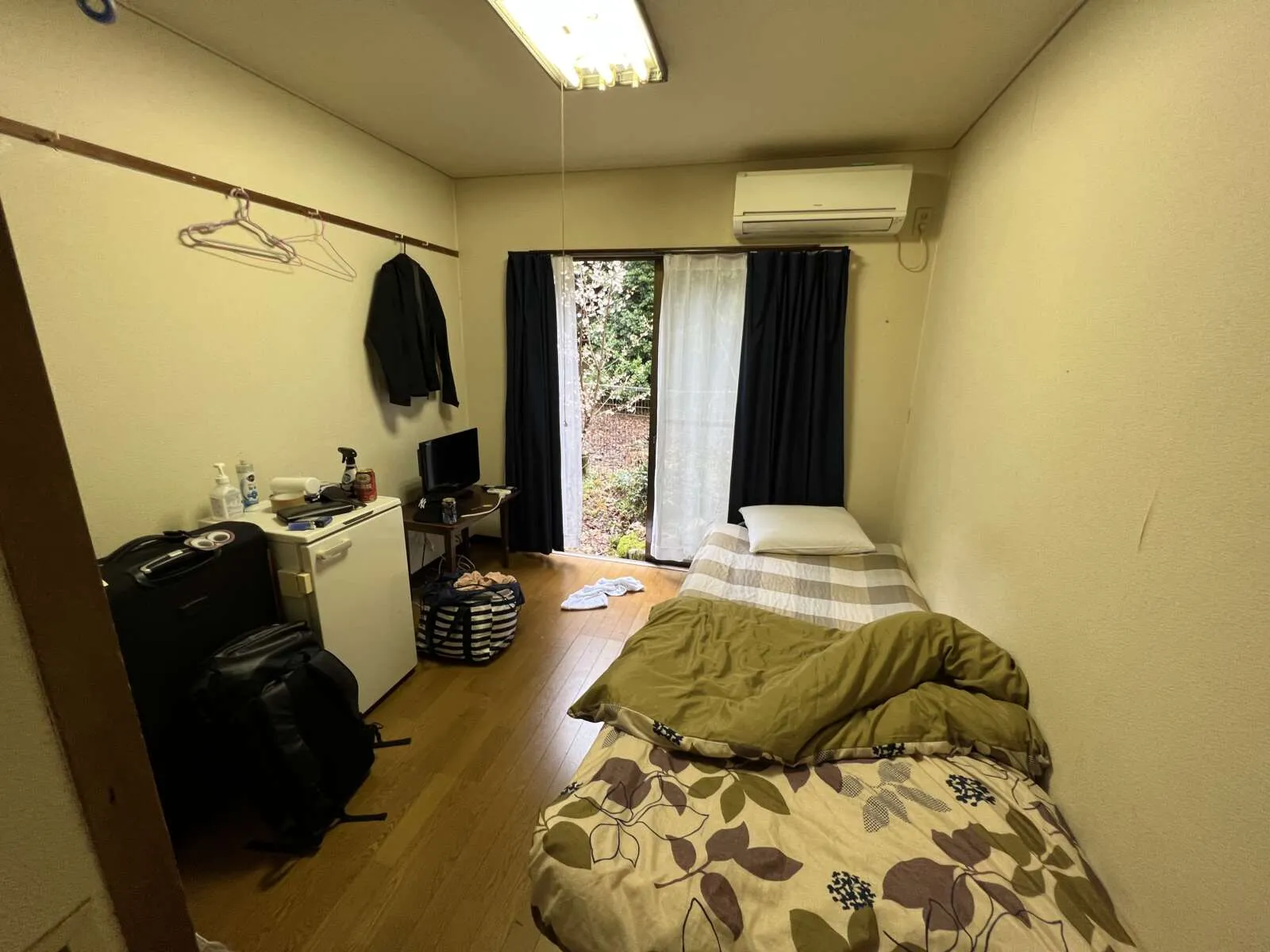 男性寮の参考例について。※複数箇所ございます。予めご了承ください。