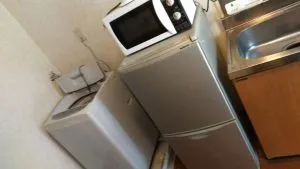 1R個室寮③備品充実！