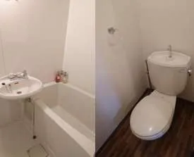 1R個室寮④トイレとお風呂はセパレート！