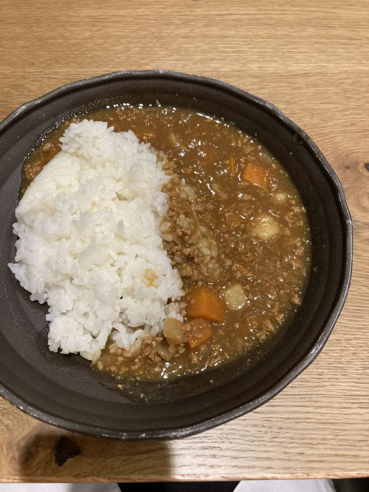スタッフさんおすすめ賄い♪（カレー）