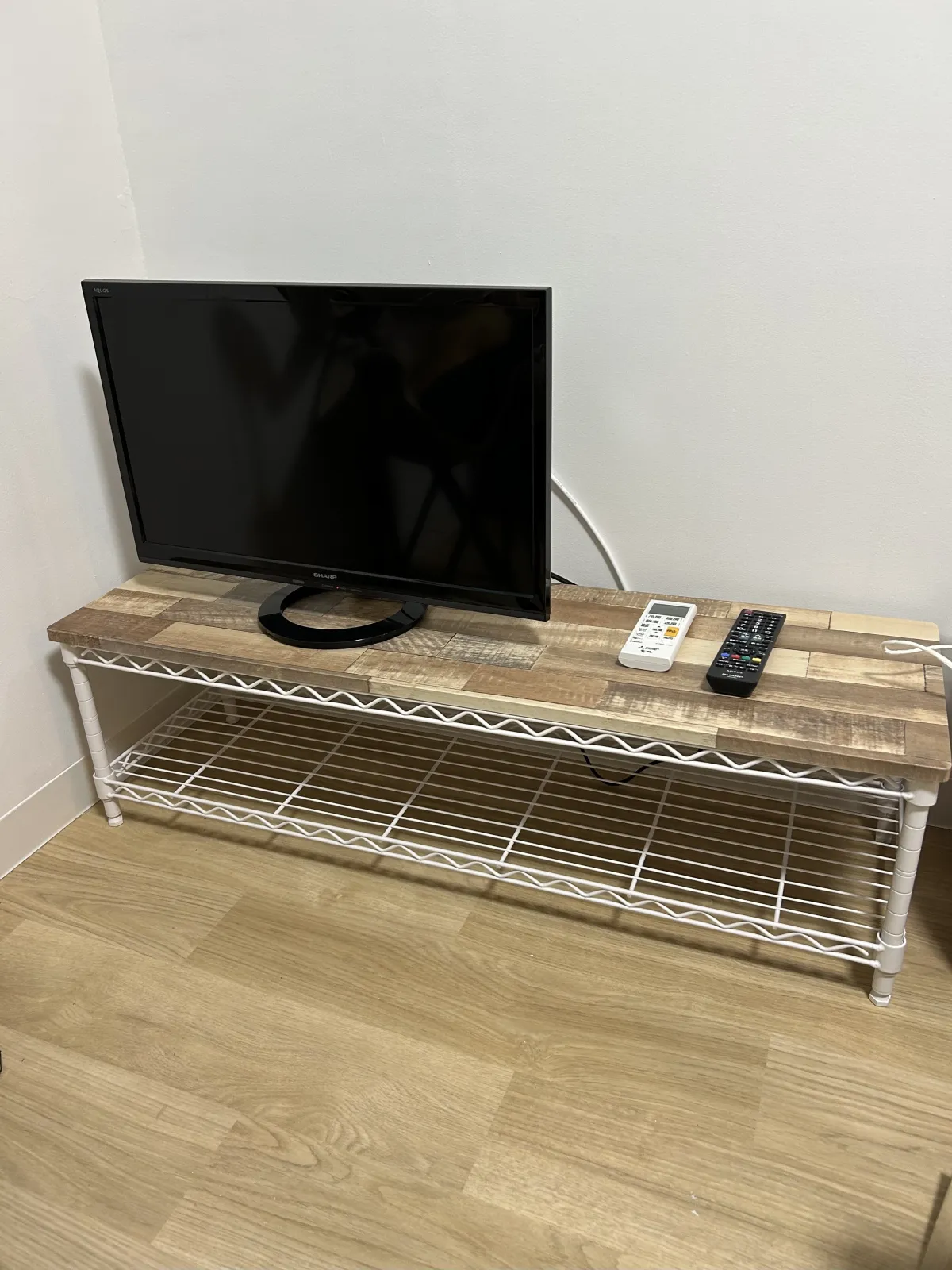 テレビもあります！